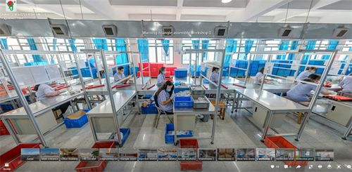 VR數(shù)字工廠 多元化展現(xiàn)鑄就企業(yè)新名片，數(shù)字內(nèi)容制作服務(wù)賦能未來(lái)