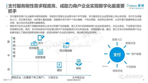 中國(guó)第三方支付行業(yè)企業(yè)服務(wù)市場(chǎng)數(shù)字化專題分析2020 聚焦數(shù)字內(nèi)容制作服務(wù)新機(jī)遇